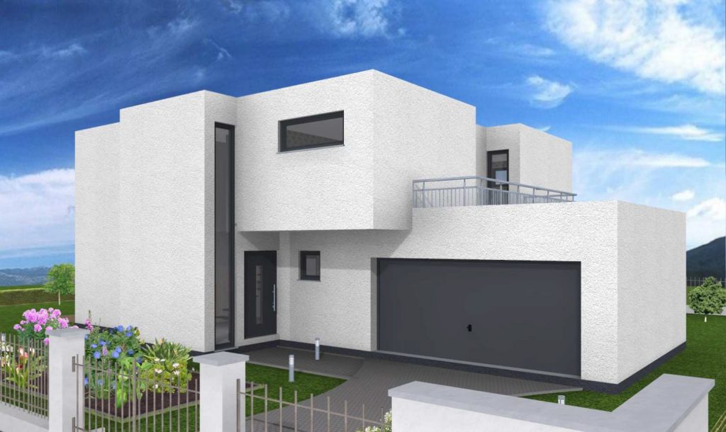 Massivhaus in Wiesbaden, von PRO-IM Neo realisiert