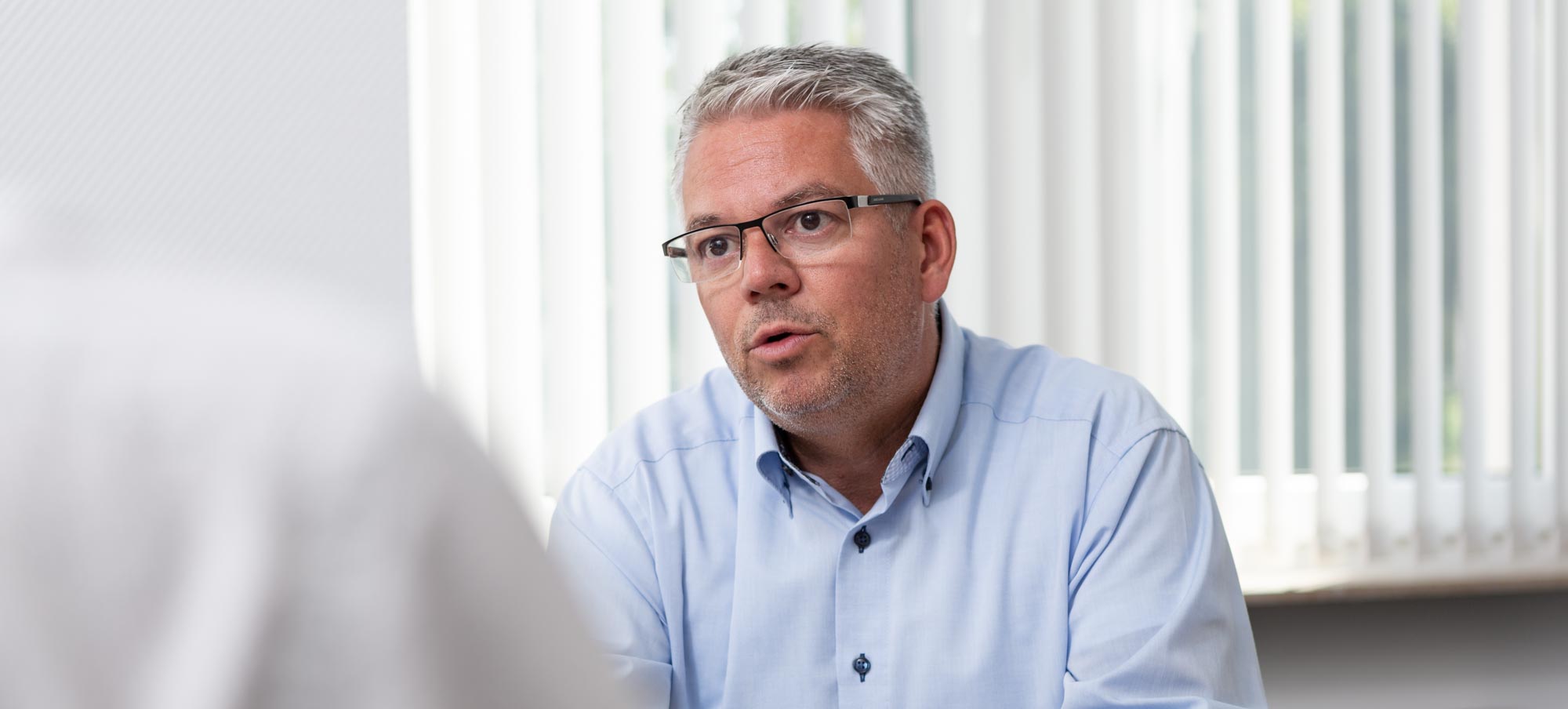 Christian Santarius, Geschäftsführer der PRO-IM Neo GmbH